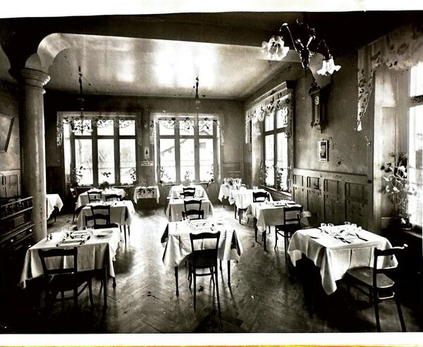 Engadinerhof Angestellte 1925