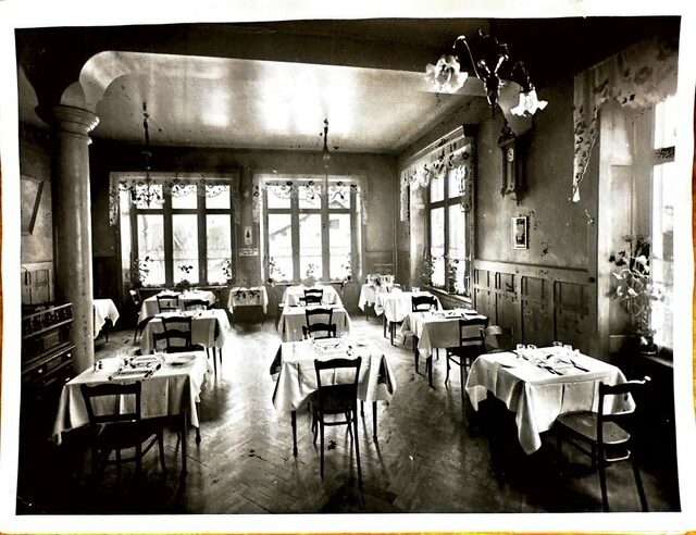 Engadinerhof Angestellte 1925