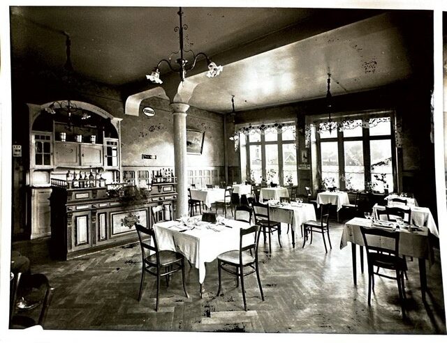 Engadinerhof Angestellte 1930