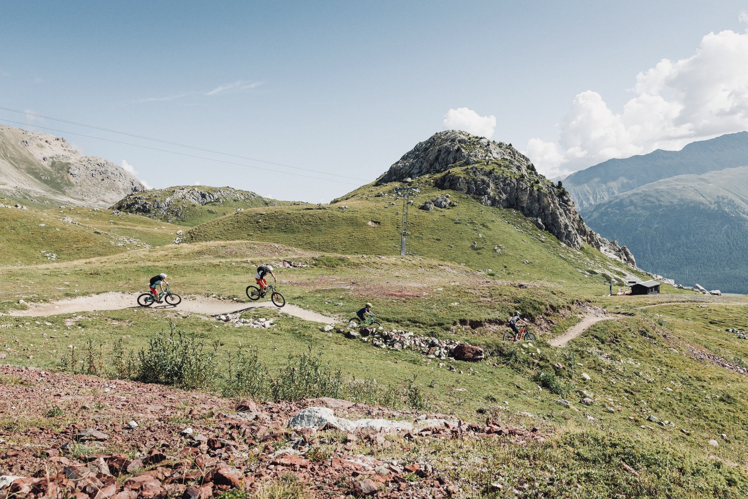 Mountain Biking