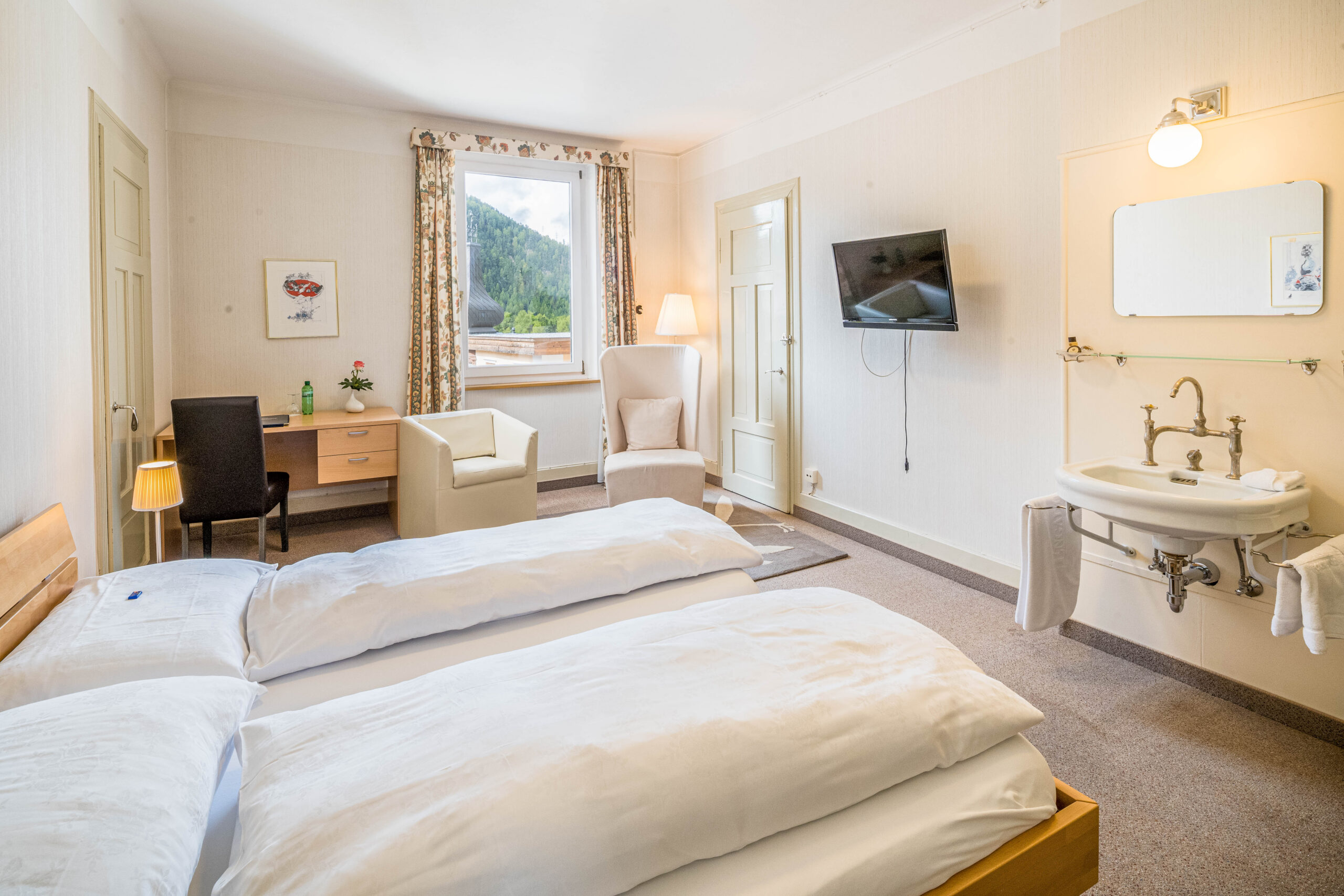 Doppelzimmer Budget