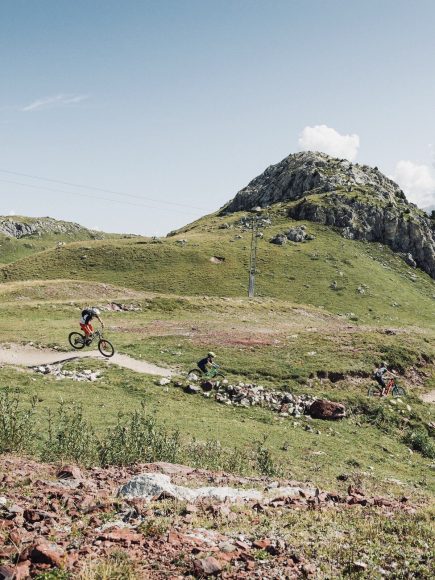 Mountain Biking