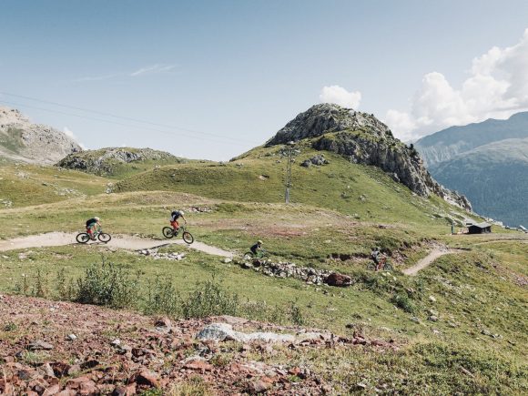 Mountain Biking