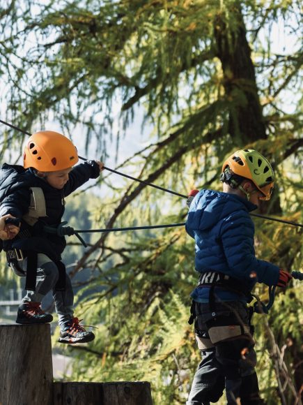 Seilpark Pontresina